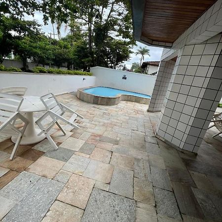 Apartamento No Guaruja Enseada A Beira Mar, Otima Localidade E Com Ar Condicionado Екстер'єр фото