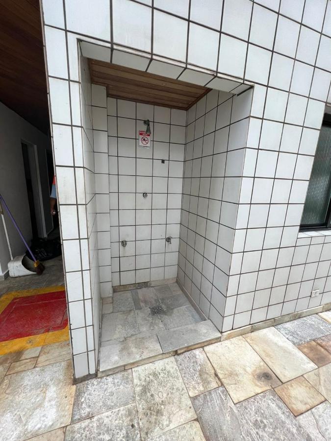 Apartamento No Guaruja Enseada A Beira Mar, Otima Localidade E Com Ar Condicionado Екстер'єр фото