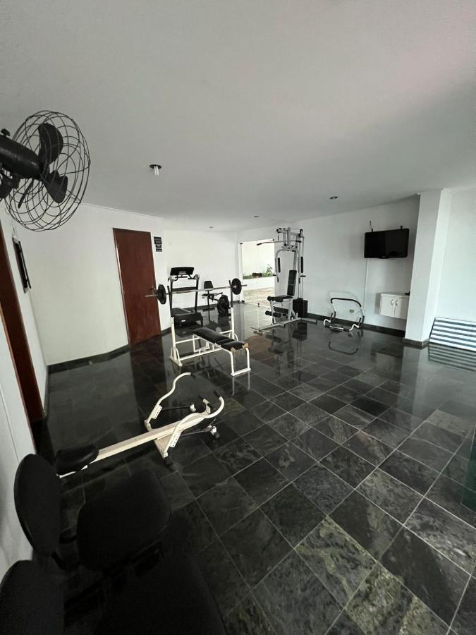Apartamento No Guaruja Enseada A Beira Mar, Otima Localidade E Com Ar Condicionado Екстер'єр фото