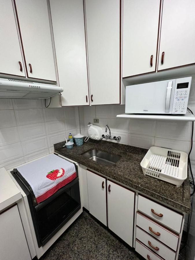 Apartamento No Guaruja Enseada A Beira Mar, Otima Localidade E Com Ar Condicionado Екстер'єр фото