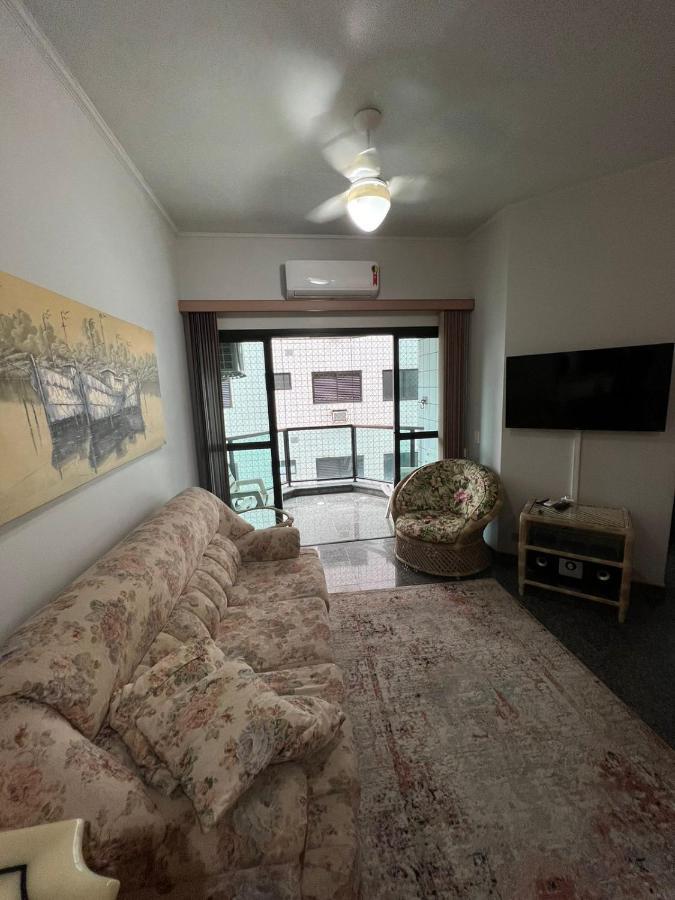 Apartamento No Guaruja Enseada A Beira Mar, Otima Localidade E Com Ar Condicionado Екстер'єр фото