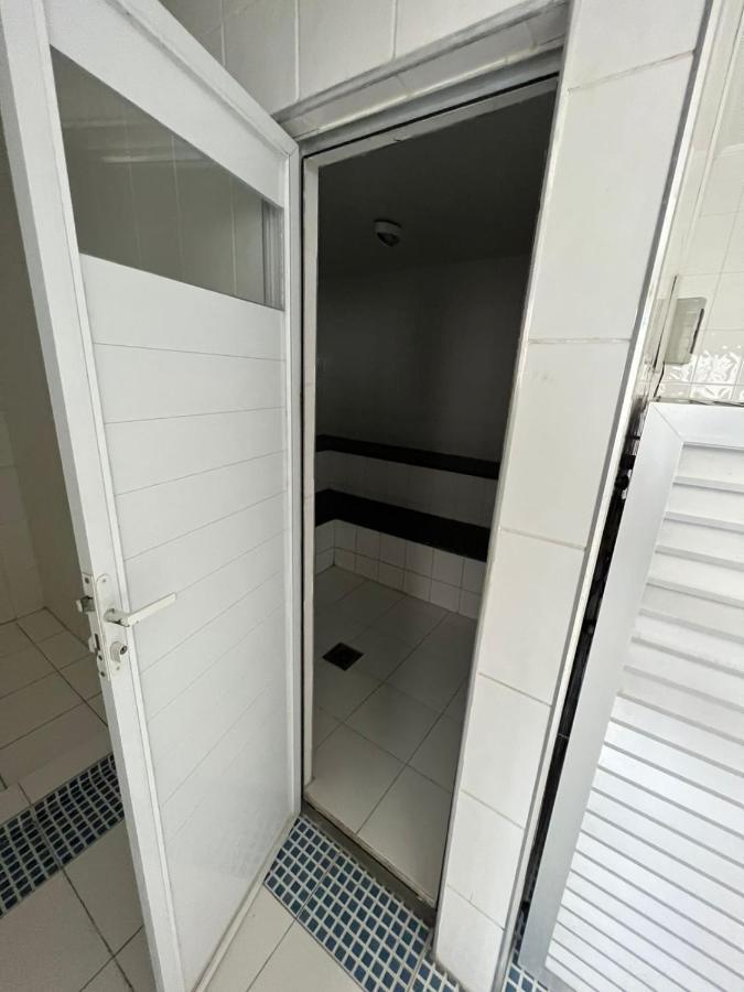 Apartamento No Guaruja Enseada A Beira Mar, Otima Localidade E Com Ar Condicionado Екстер'єр фото