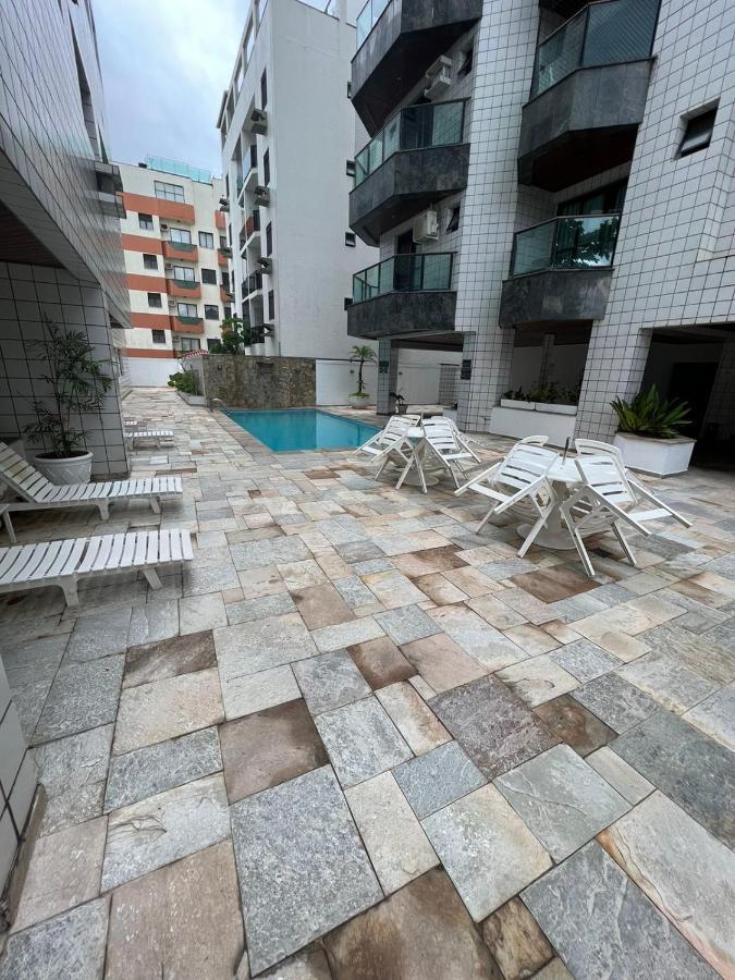 Apartamento No Guaruja Enseada A Beira Mar, Otima Localidade E Com Ar Condicionado Екстер'єр фото