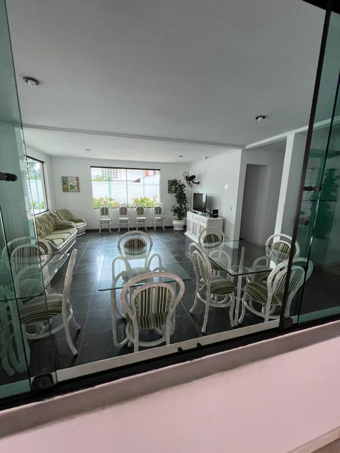 Apartamento No Guaruja Enseada A Beira Mar, Otima Localidade E Com Ar Condicionado Екстер'єр фото
