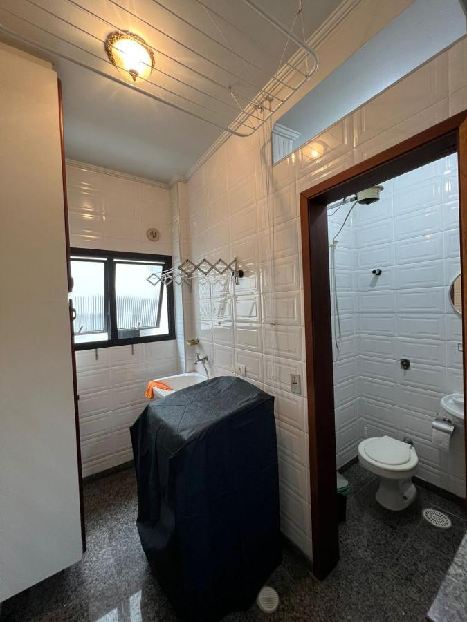 Apartamento No Guaruja Enseada A Beira Mar, Otima Localidade E Com Ar Condicionado Екстер'єр фото